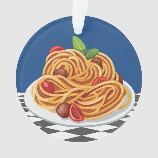 ピザ2ママ/レストランオーナメント- SRF オーナメント (正面)