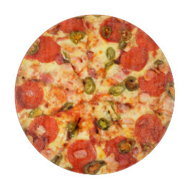 ピザ2 カッティングボード