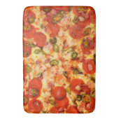 ピザ2 バスマット (正面縦)