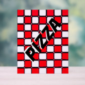 ピザ アクリルサイン (ニュートラル)