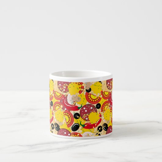 ピザ エスプレッソカップ (正面)