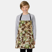 ピザ エプロン (着用した状態)