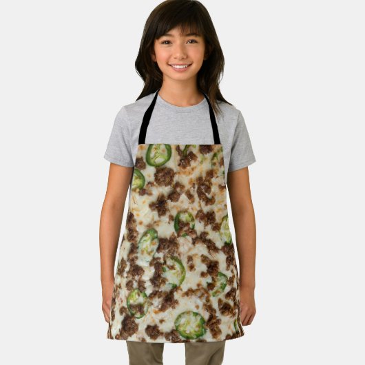 ピザ エプロン (インサイチュ)