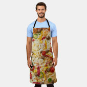 ピザ エプロン (着用した状態)