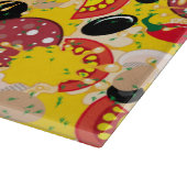 ピザ カッティングボード (角)