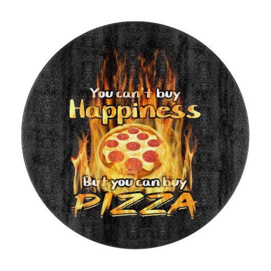 ピザ カッティングボード (正面)