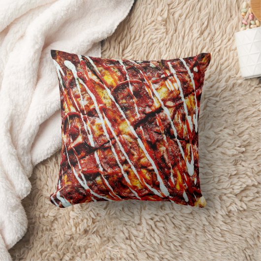 ピザ クッション (ブランケット)