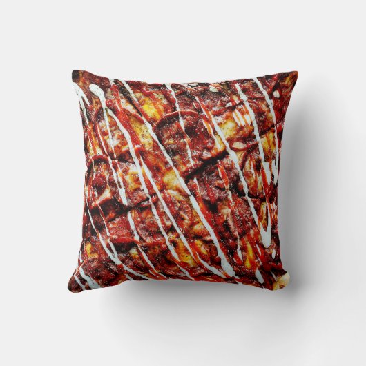 ピザ クッション (裏面)