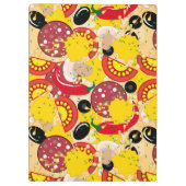 ピザ クリップボード (裏面)