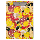 ピザ クリップボード (正面)