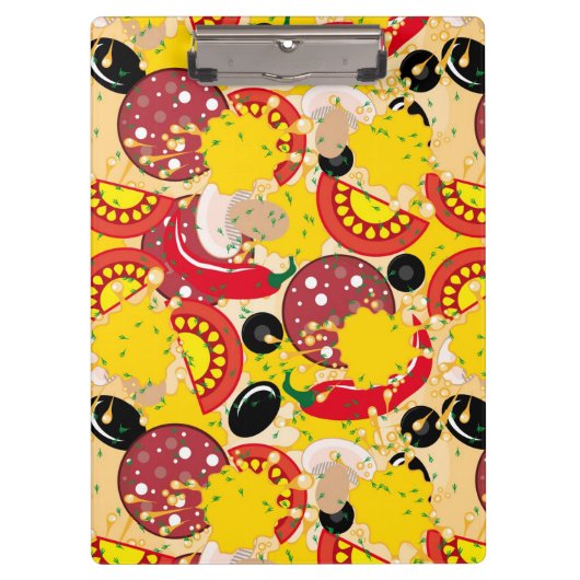ピザ クリップボード (正面)