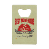 ピザ クレジットカード栓抜き (裏面)