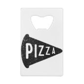 ピザ クレジットカード栓抜き (裏面)