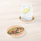 ピザ コースター (側面)