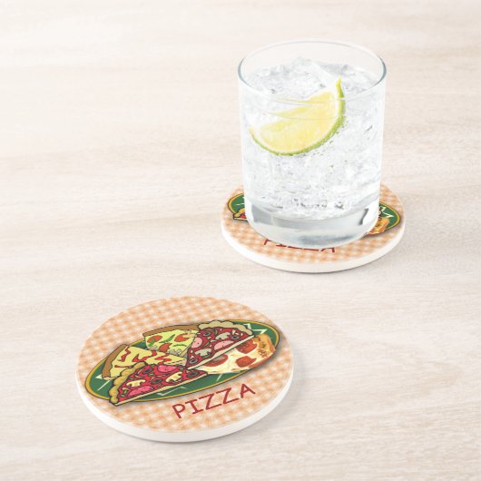 ピザ コースター (側面)