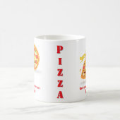 ピザ コーヒーマグカップ (中央)