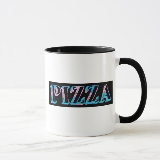 ピザ コーヒーマグ マグカップ (右)