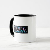 ピザ コーヒーマグ マグカップ (正面左)