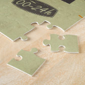 ピザ ジグソーパズル (側面)