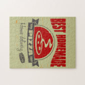 ピザ ジグソーパズル (横)