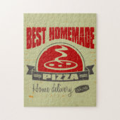 ピザ ジグソーパズル (縦)