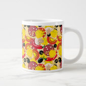 ピザ ジャンボコーヒーマグカップ (右)