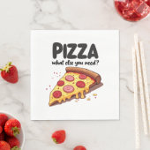 ピザ スタンダードランチョンナプキン (インサイチュ)