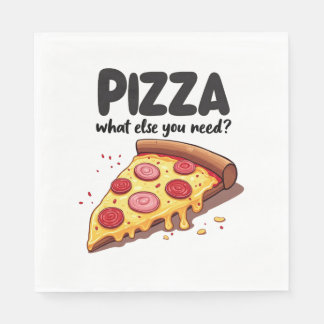 ピザ スタンダードランチョンナプキン