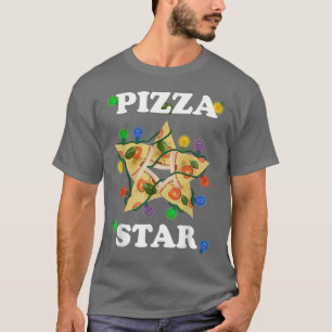 ピザ スターピザ ファストフード ラバーピザ ラブ 24304507 Tシャツ