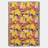 ピザ スローブランケット (正面縦)