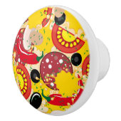 ピザ セラミックノブ (右)