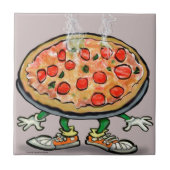 ピザ タイル (正面)