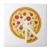 ピザ タイル (正面)