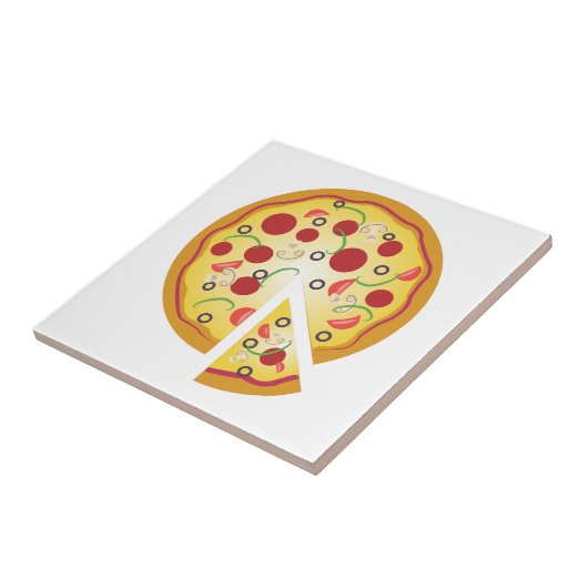 ピザ タイル (側面)