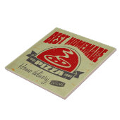 ピザ タイル (側面)