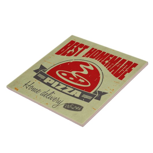 ピザ タイル (側面)