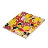 ピザ タイル (側面)