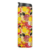 ピザ タンブラー (回転右)