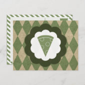 ピザ ダイヤモンド ポストカード (正面/裏面)