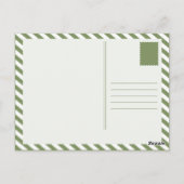 ピザ ダイヤモンド ポストカード (裏面)