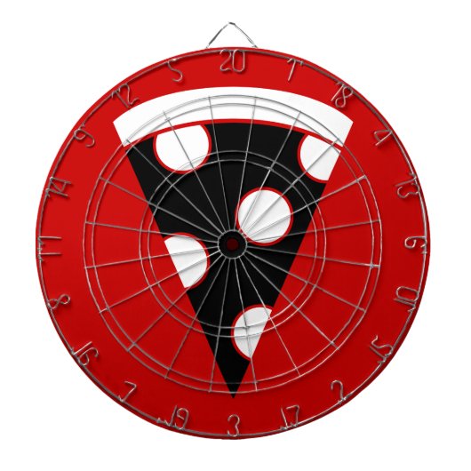 ピザ ダーツボード (正面)