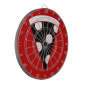 ピザ ダーツボード (正面左)