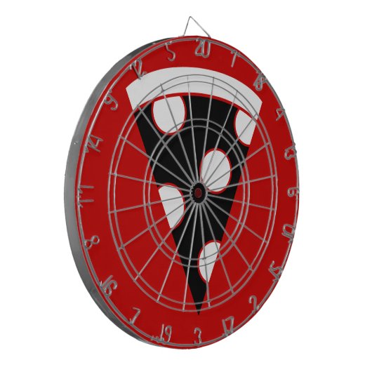 ピザ ダーツボード (正面左)