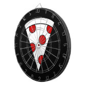 ピザ ダーツボード (正面右)