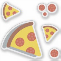 ピザ チーズ ペッパロニ 楽しい 子供 レトロ セット