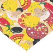 ピザ テーブルクロス (アングル)