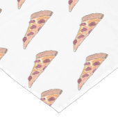 「ピザ」テーブルランナー ショートテーブルランナー (コーナー)