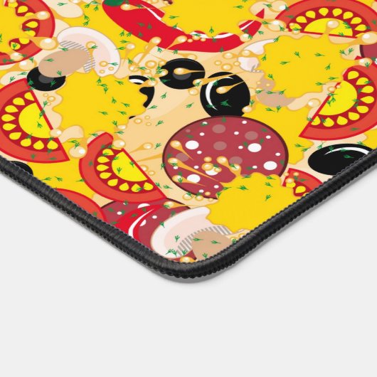 ピザ デスクマット (コーナー)