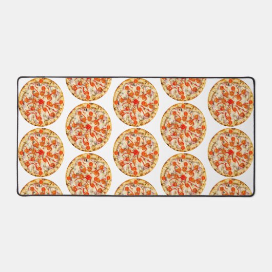 ピザ デスクマット (正面)