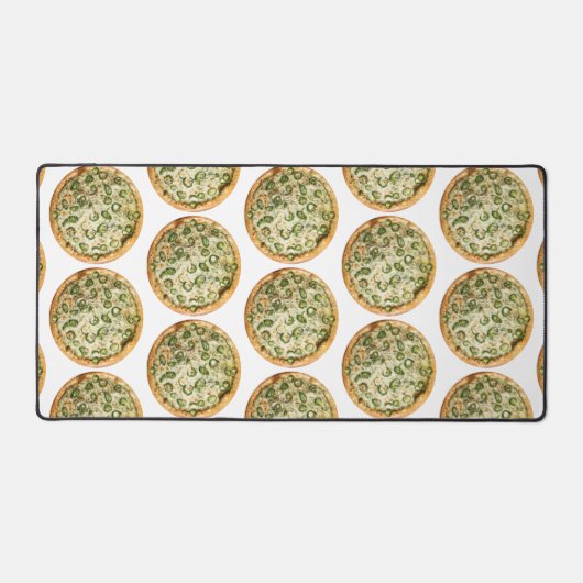 ピザ デスクマット (正面)